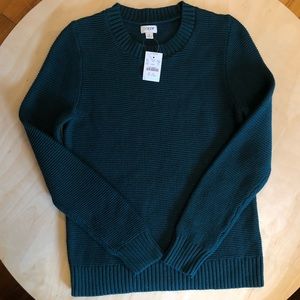 SOLD - JCrew Women’s Classic crewneck